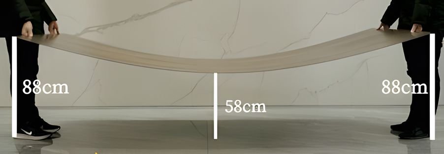 Sintered Stone Flexible Bendable