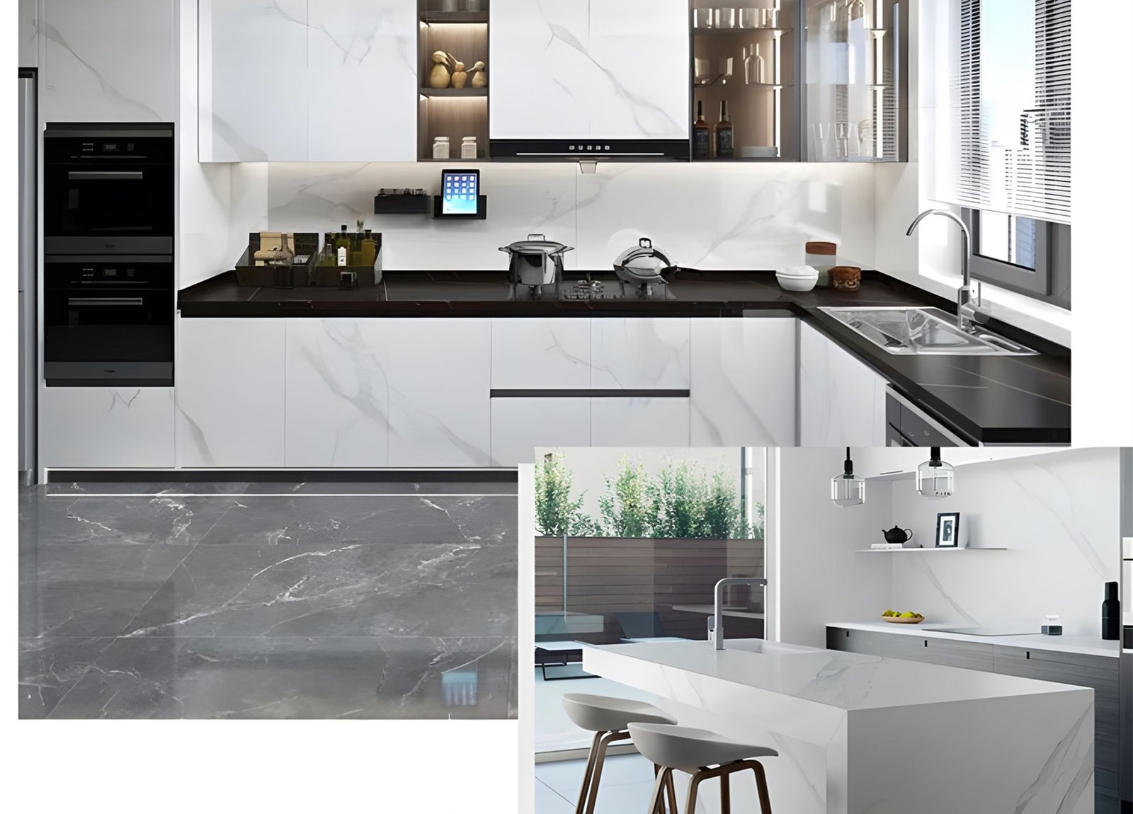 Sintered Stone Kitchen
