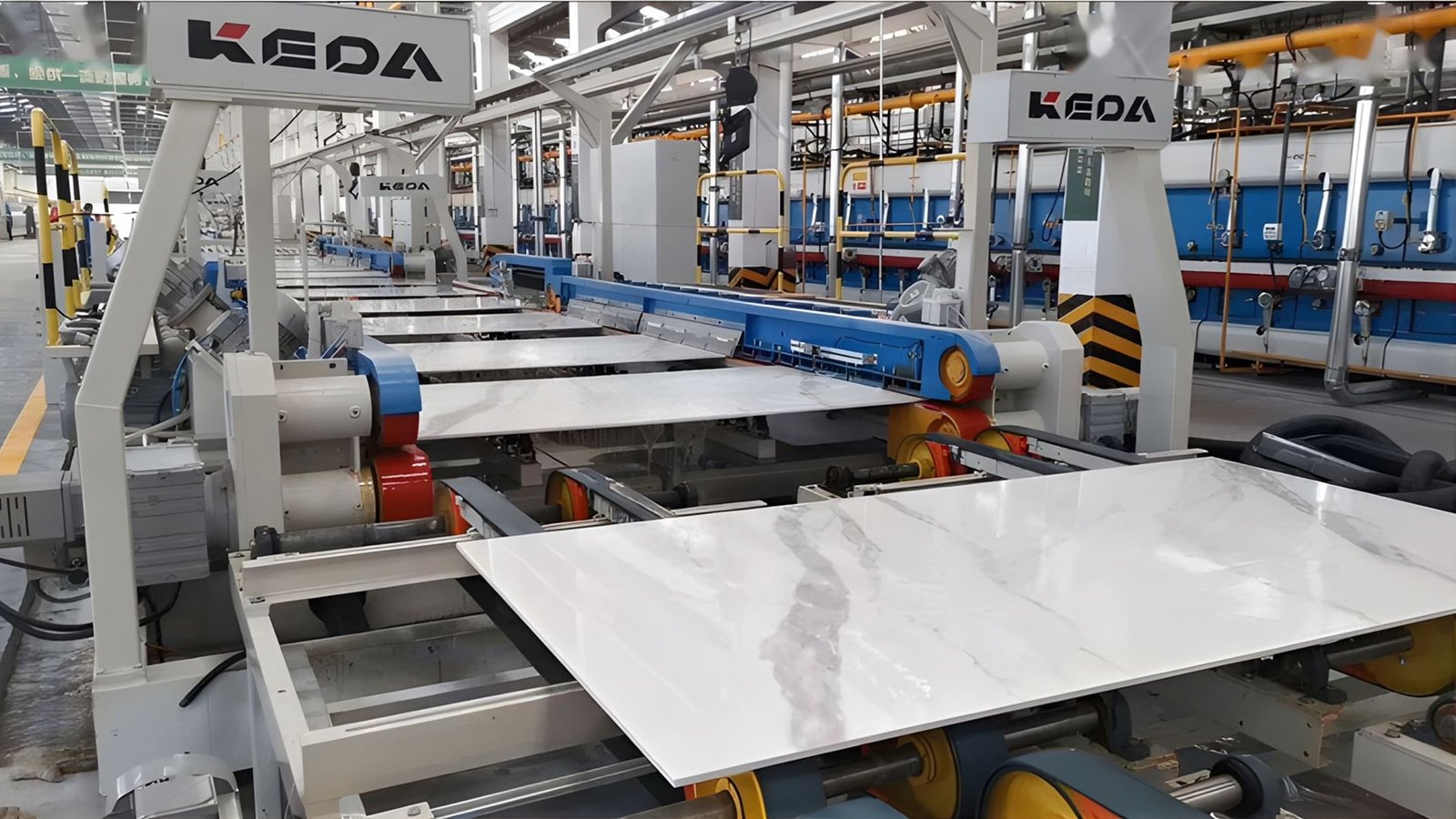 Sintered Stone Production