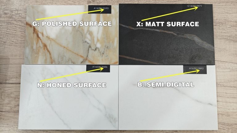 Sintered Stone Slabs Surface Treatment (Finish)