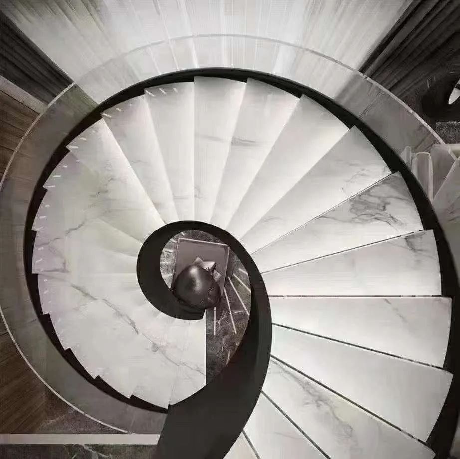 Sintered Stone Stairs Examples (13) Sintered Stone Stairs Examples (13)