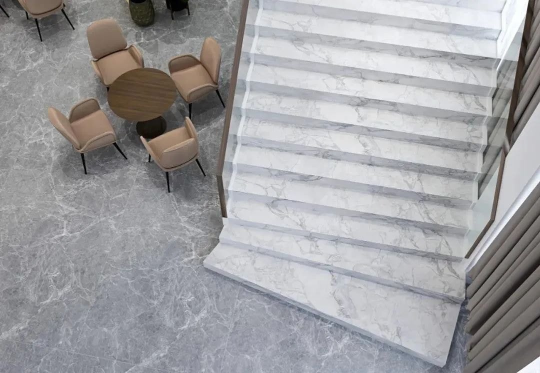 Sintered Stone Stairs Examples (2) Sintered Stone Stairs Examples (2)
