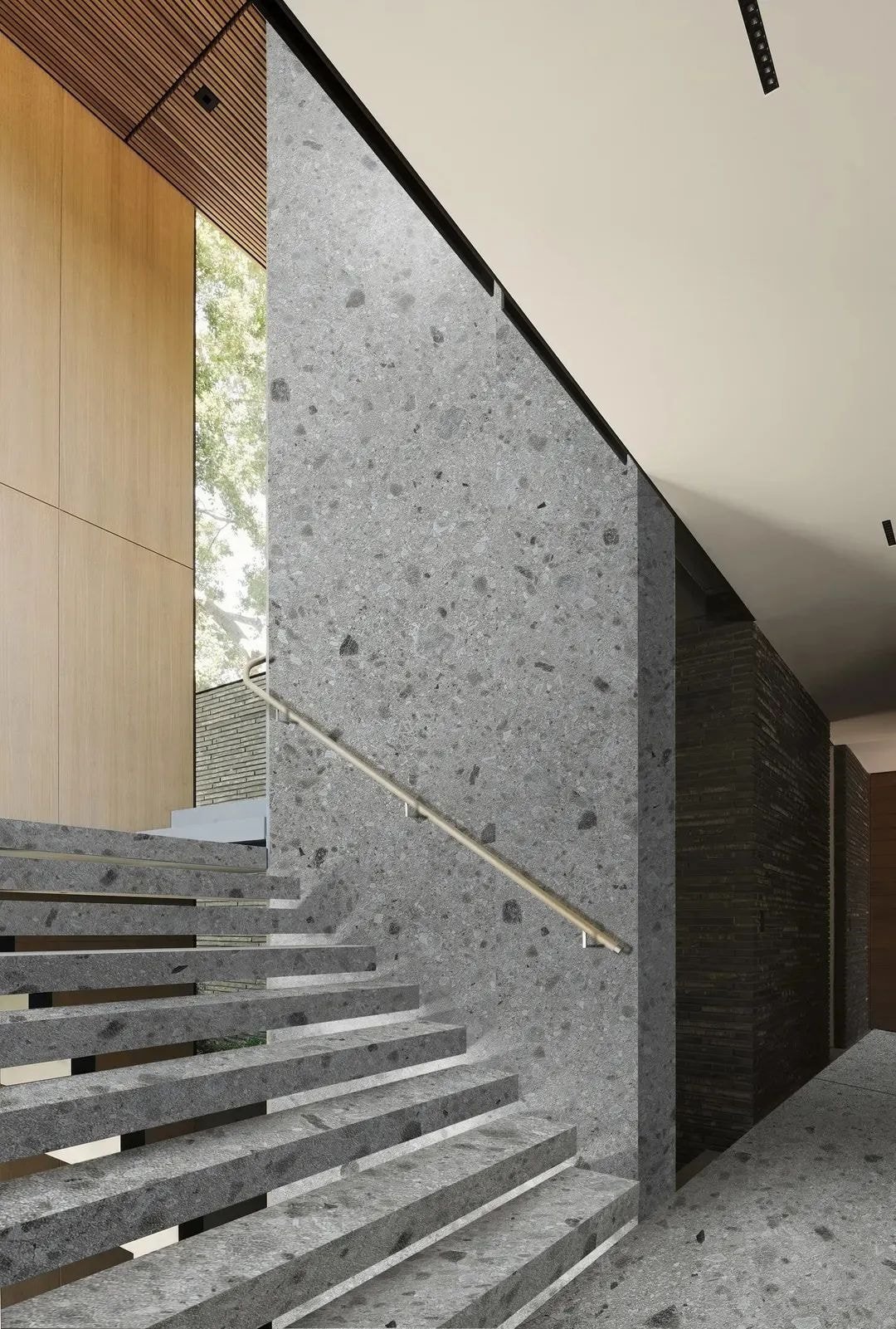 Sintered Stone Stairs Examples (20) Sintered Stone Stairs Examples (20)