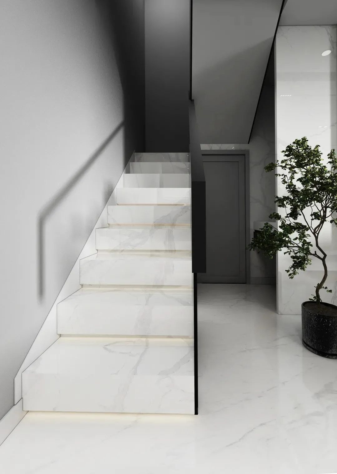 Sintered Stone Stairs Examples (22) Sintered Stone Stairs Examples (22)