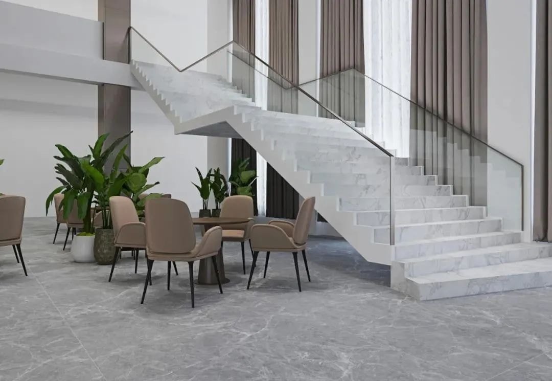 Sintered Stone Stairs Examples (3) Sintered Stone Stairs Examples (3)