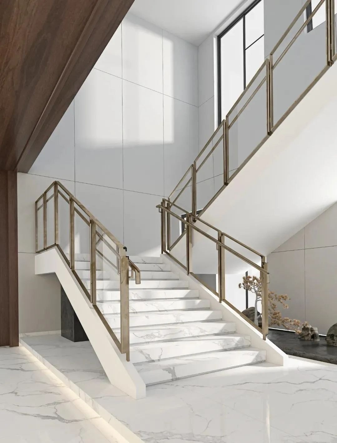 Sintered Stone Stairs Examples (36) Sintered Stone Stairs Examples (36)