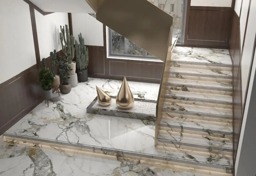 Sintered Stone Stairs Examples (37) Sintered Stone Stairs Examples (37)