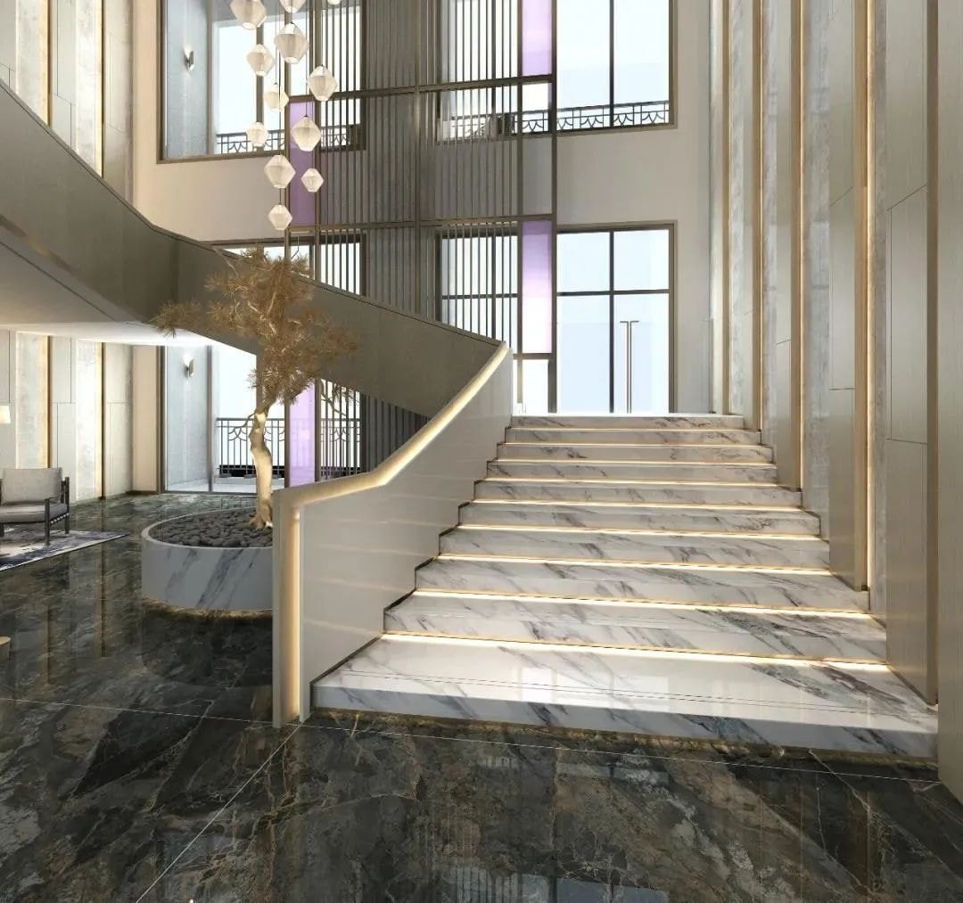 Sintered Stone Stairs Examples (38) Sintered Stone Stairs Examples (38)