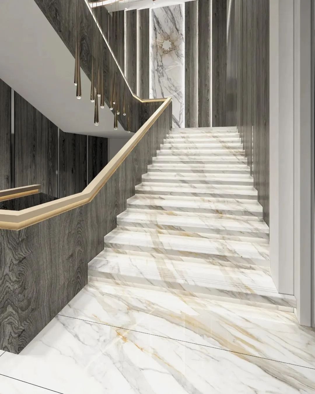 Sintered Stone Stairs Examples (40) Sintered Stone Stairs Examples (40)