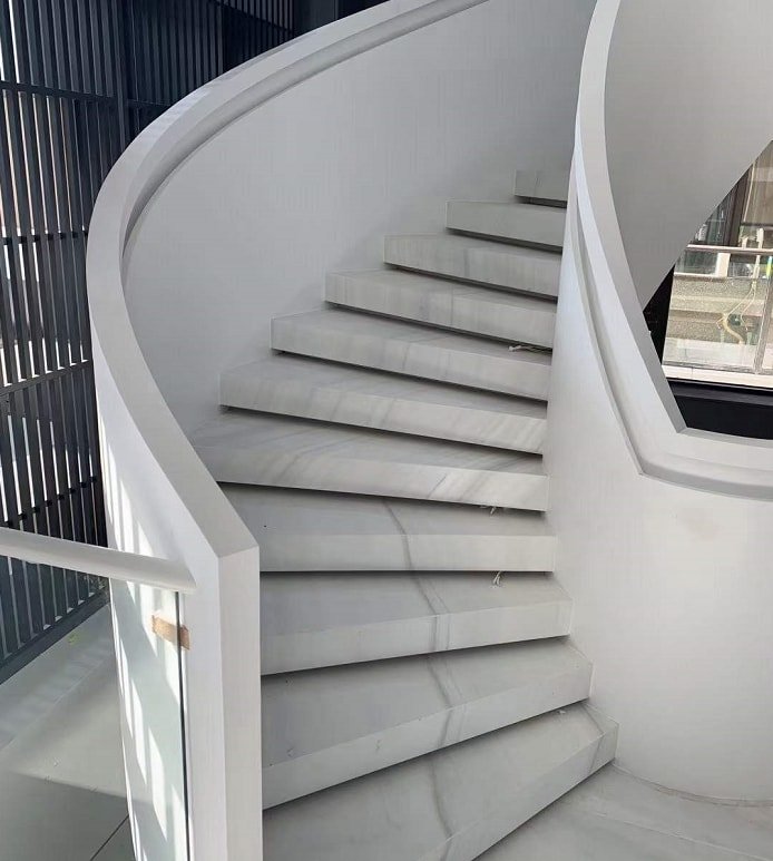 Sintered Stone Stairs Examples (48) Sintered Stone Stairs Examples (48)