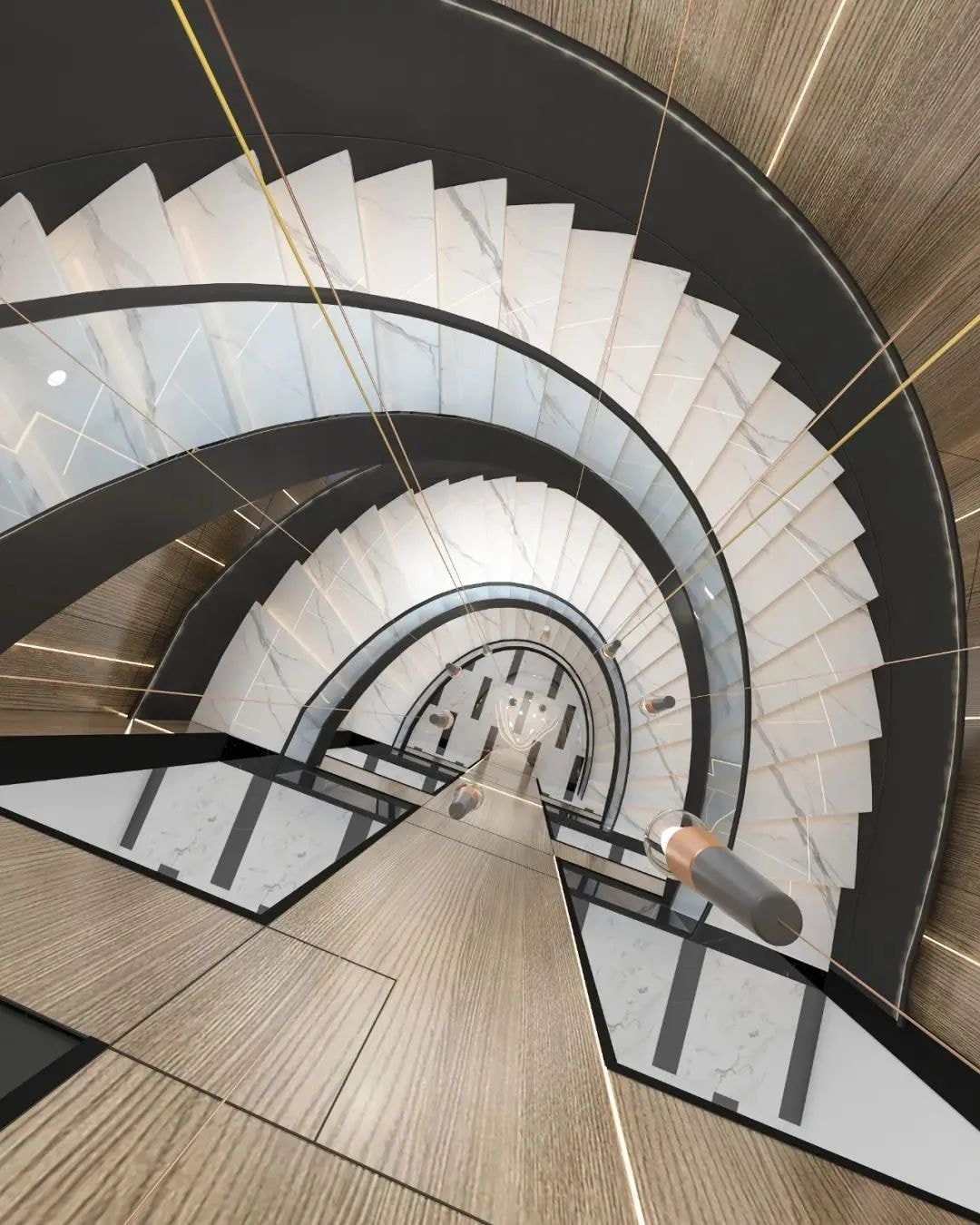 Sintered Stone Stairs Examples (9) Sintered Stone Stairs Examples (9)