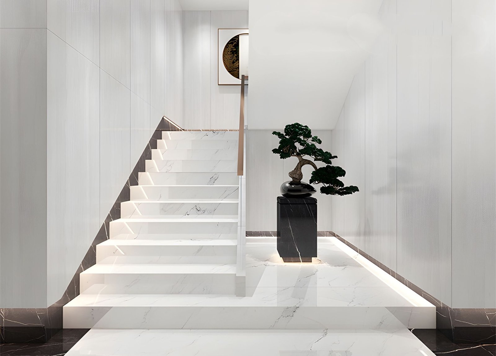 Sintered Stone Stairs