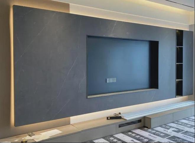 Sintered Stone TV Background Wall