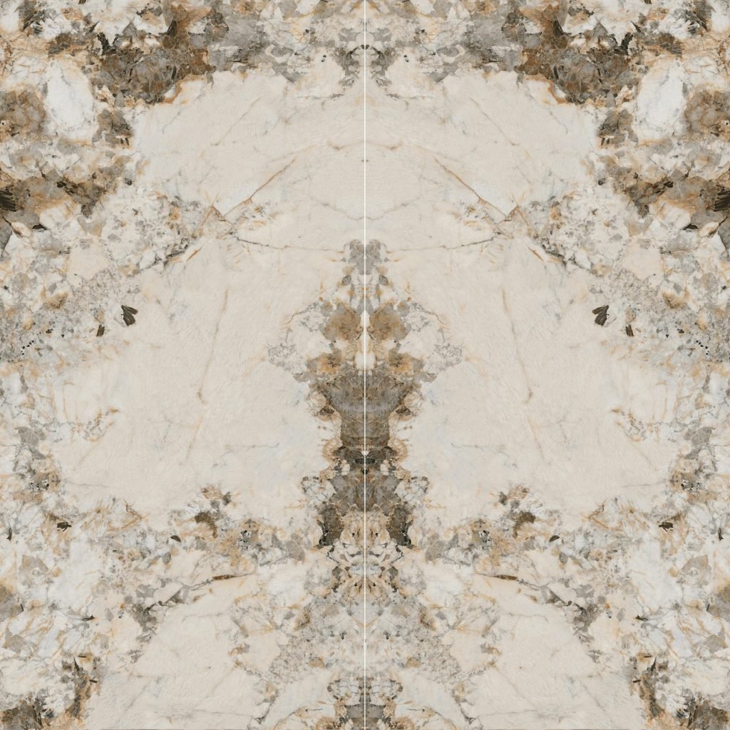 Two Slabs Symmetry Sintered Stone Slabs